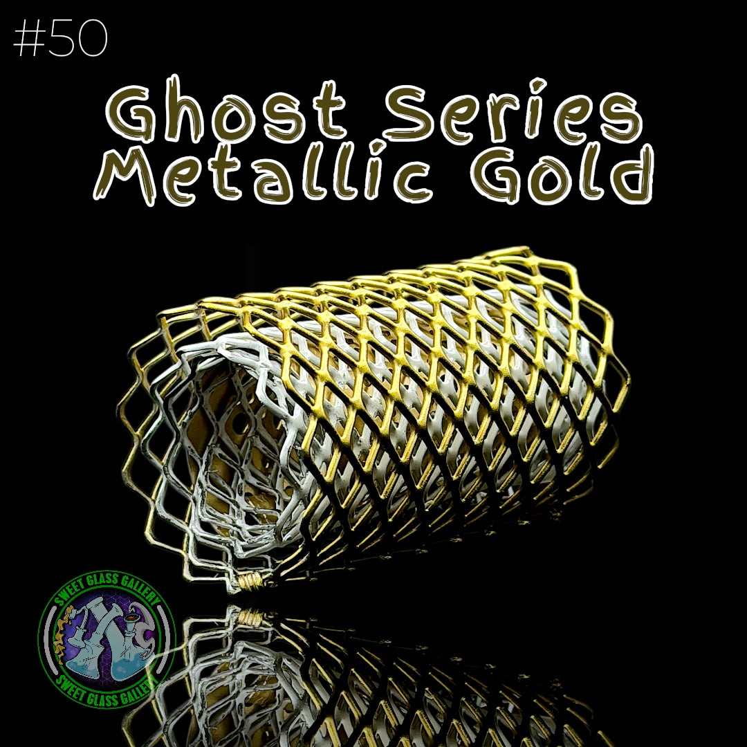 Mamba Guardzz - Heat Cage #50 - Blazer GT8000 Guard (Ghost Series - Metallic Gold)