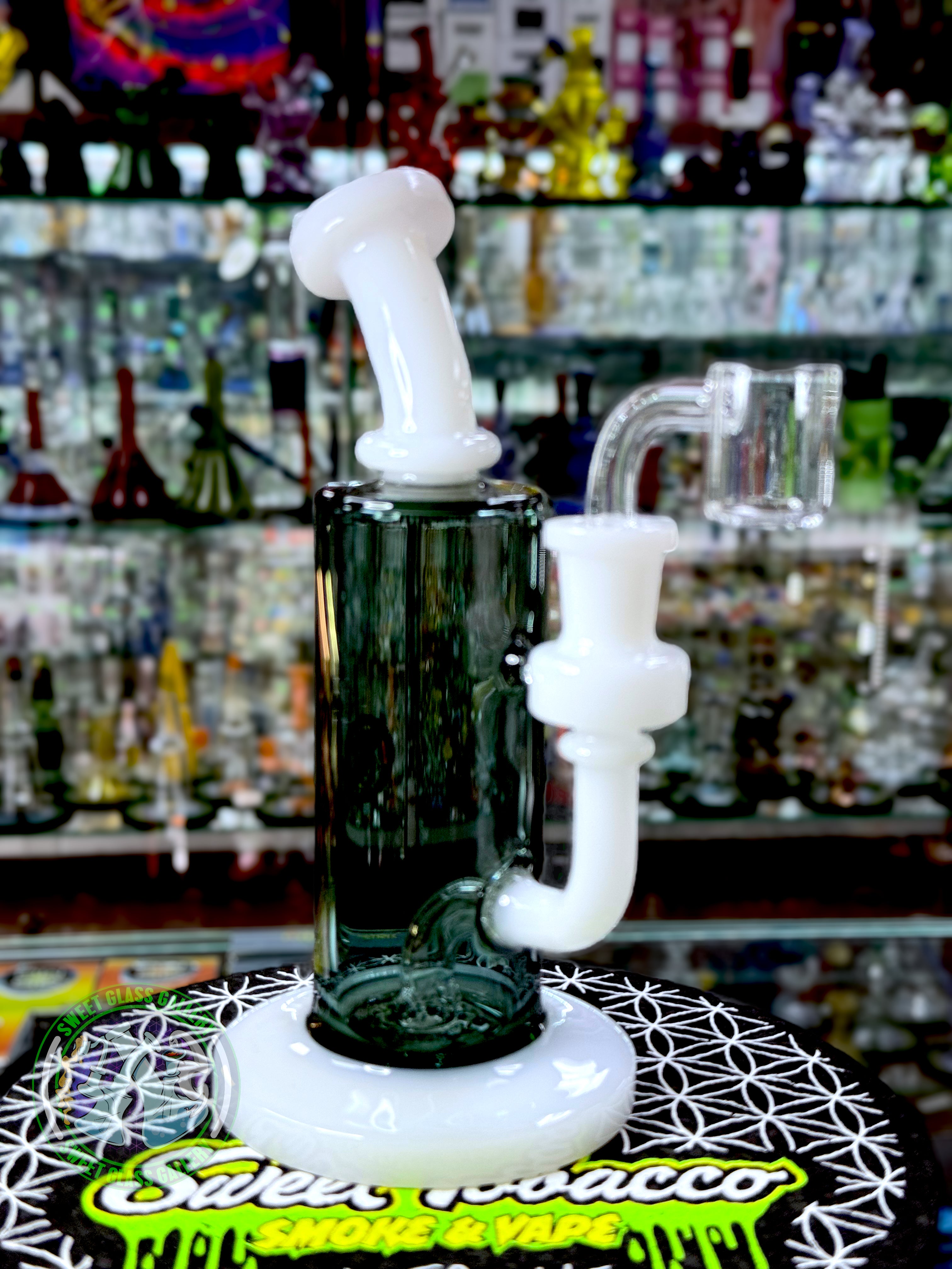 Mav Glass -  Bent Neck Rig #8