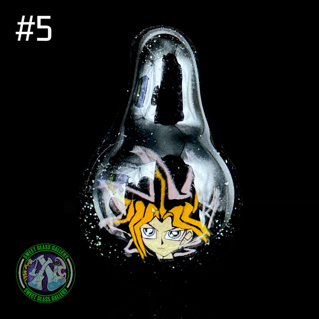 Keys Glass - Pendant #5 (Yugi Muto - Yu-Gi-Oh!)