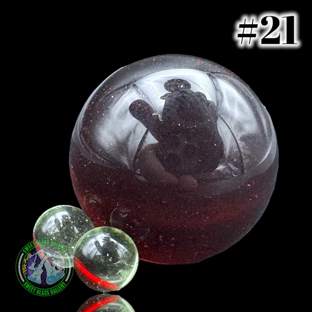 Captain Tokez - Marble Set #21 - Auto Spinner