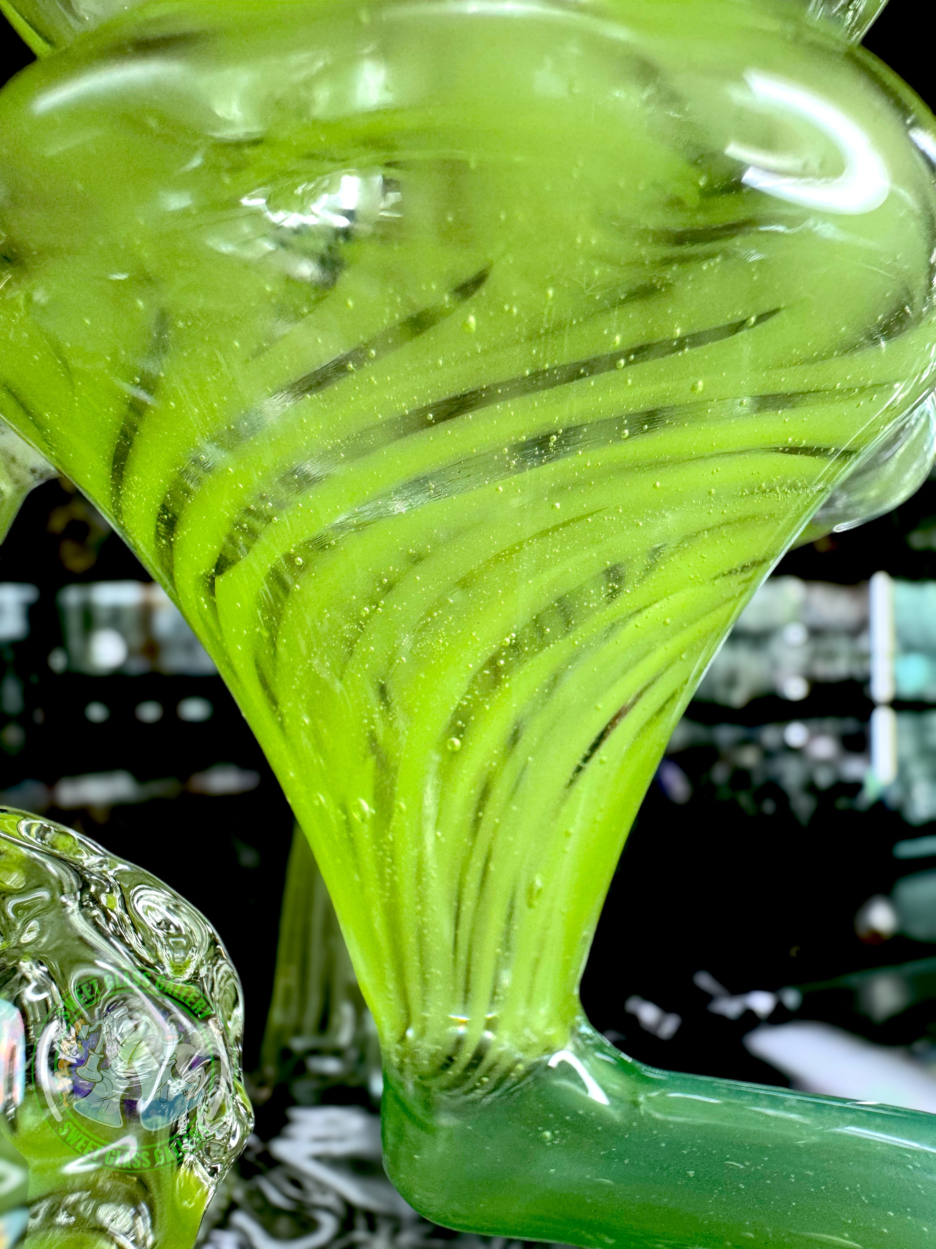 Gurn Glass - Recycler Rig #12