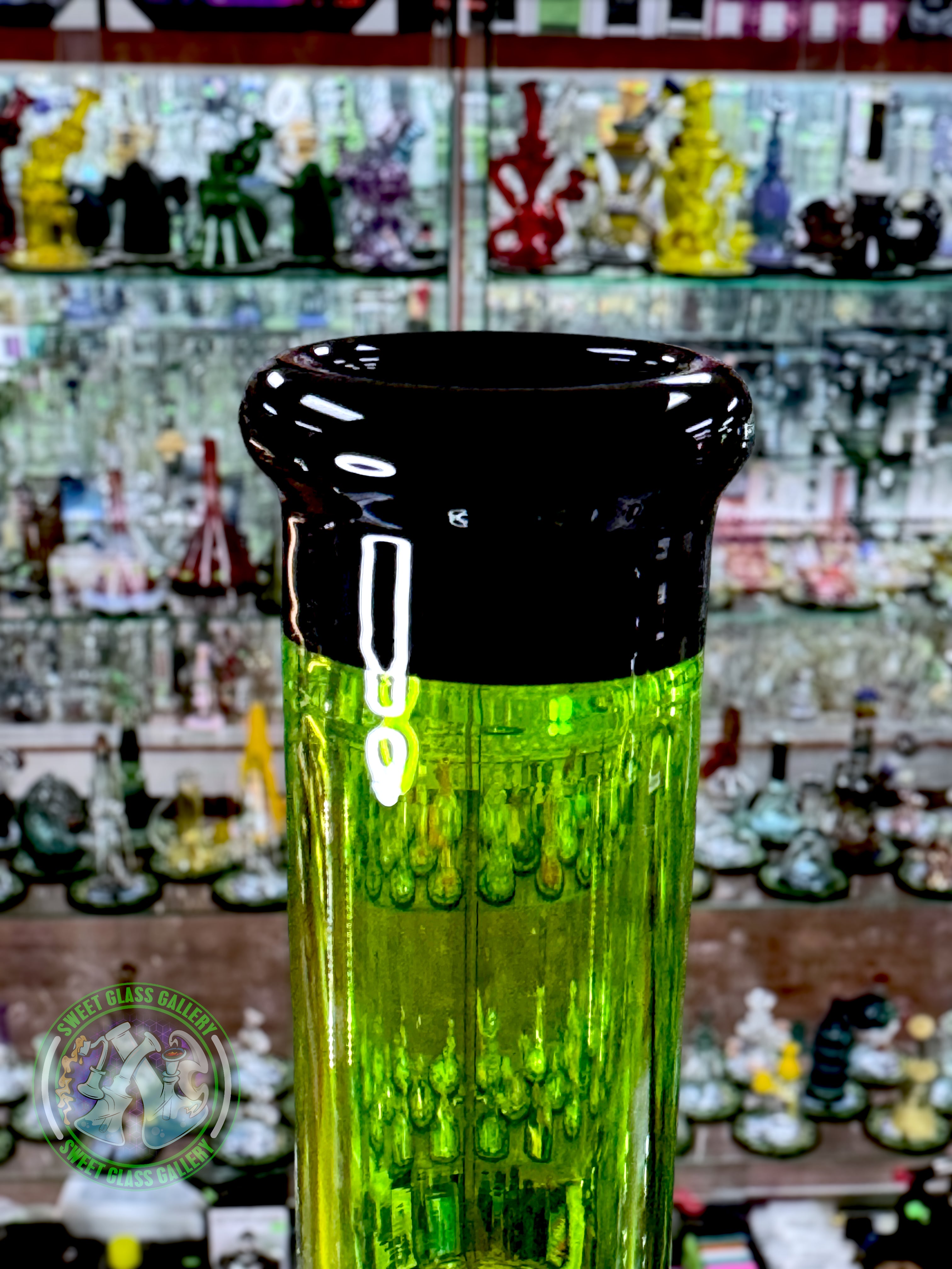 Mav Glass - Beaker #1 - Wigwag