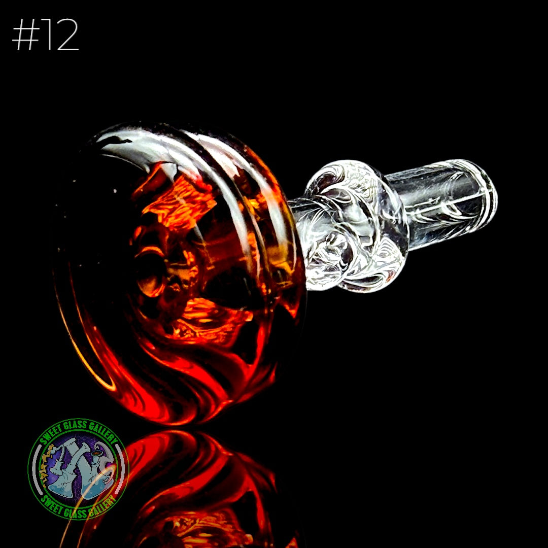 Zach Harrison - Joystick #12 - Lift Off Cap (Transparent Amber)