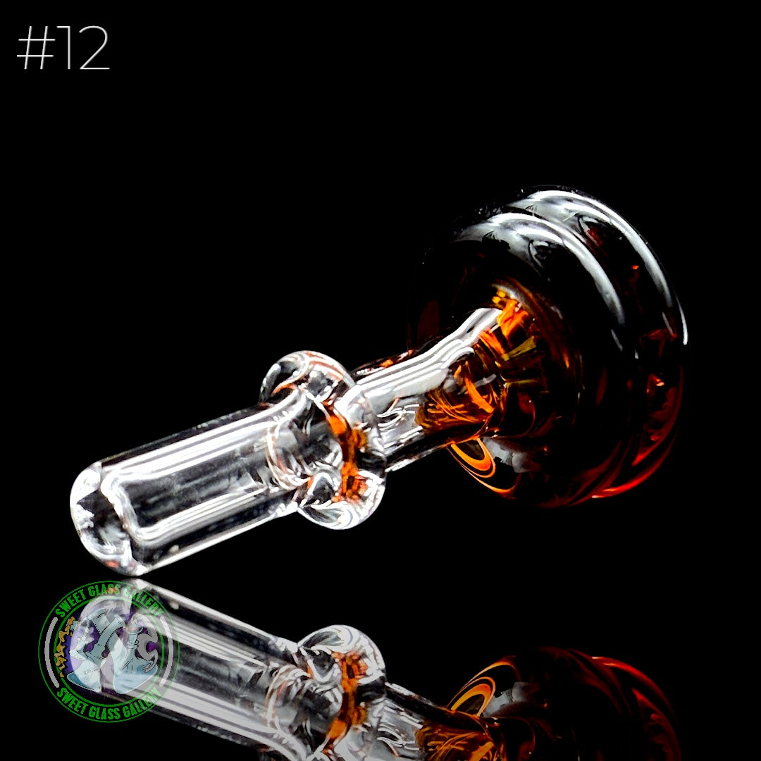 Zach Harrison - Joystick #12 - Lift Off Cap (Transparent Amber)