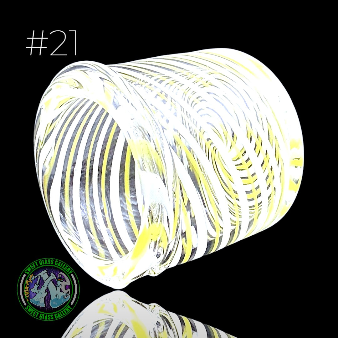 Ben’s Glass Art - Baller Jar #21 - Inside Out Tech