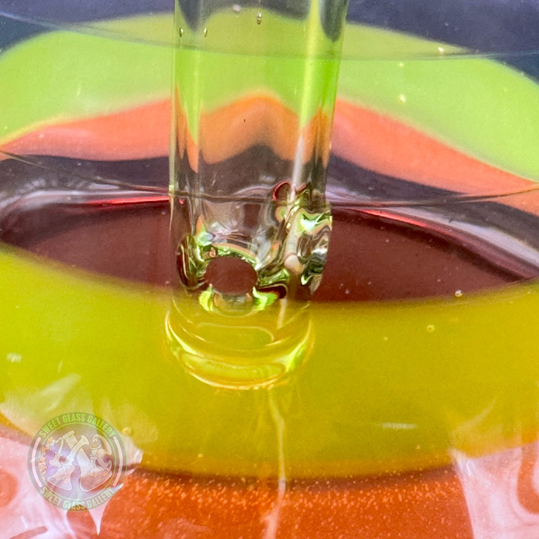 Drewbie Glass - Mini Sluggo - Rainbow Encalmo #1