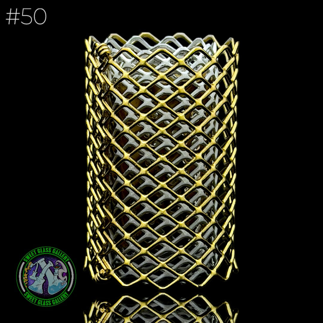 Mamba Guardzz - Heat Cage #50 - Blazer GT8000 Guard (Ghost Series - Metallic Gold)