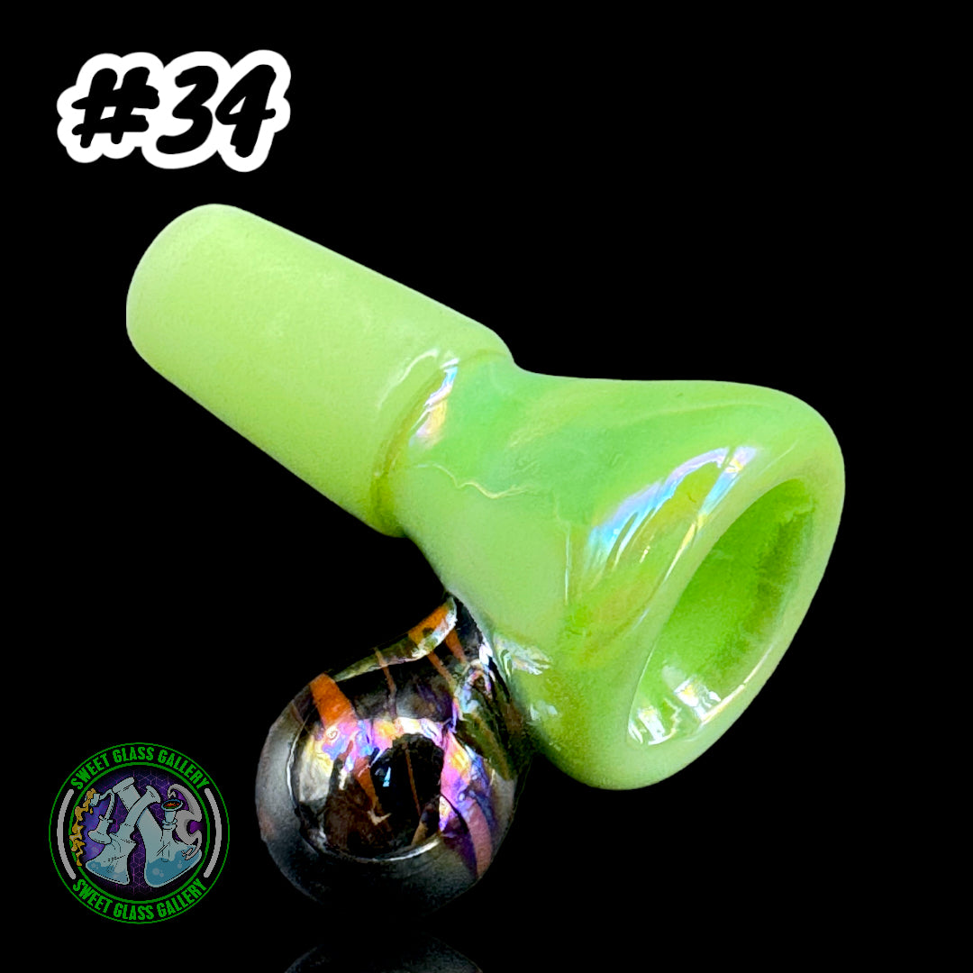 Forensic Glass - Bowl #34 - Push 14mm