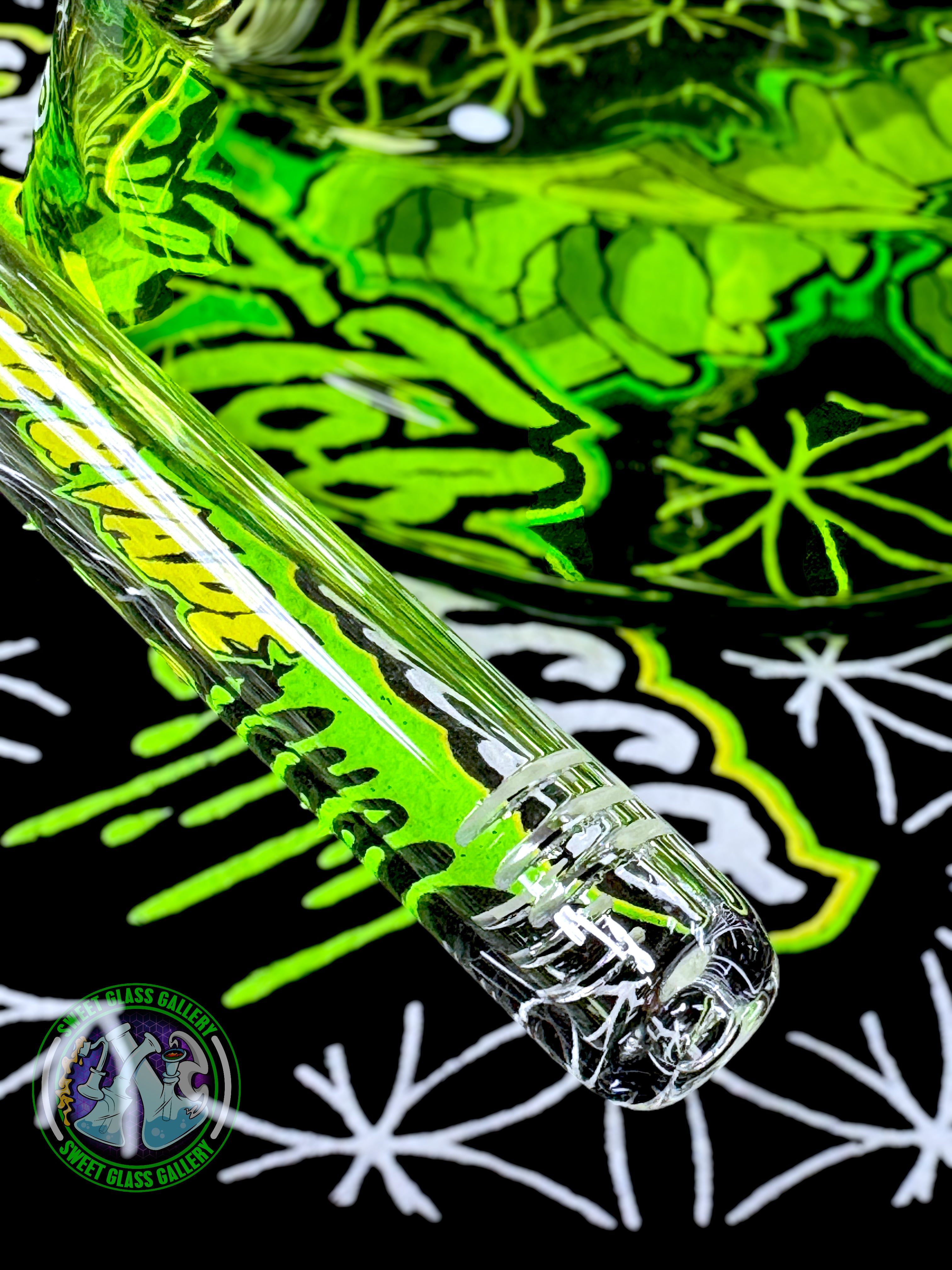 Mav Glass - Beaker #1 - Wigwag