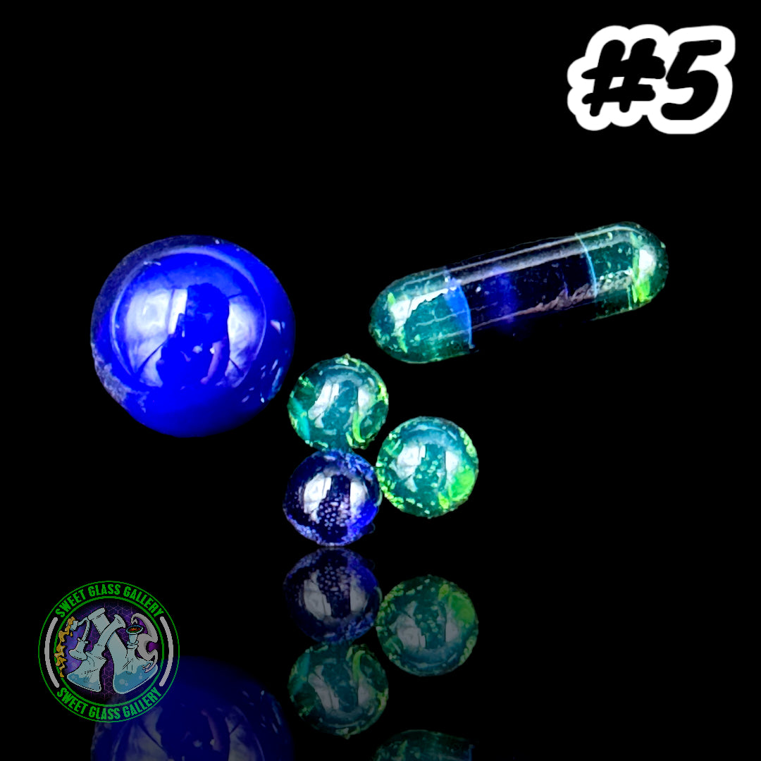 Empty1 Glass - 6-Piece Slurper Set #5