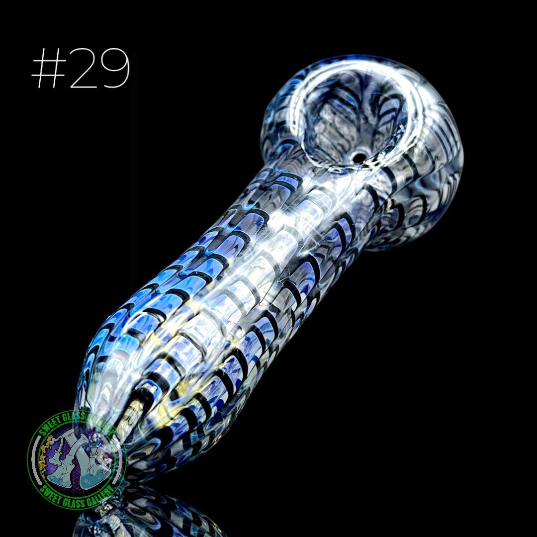 Daniel's Glass Art - Dry Pipe #29 - Wrap & Rake