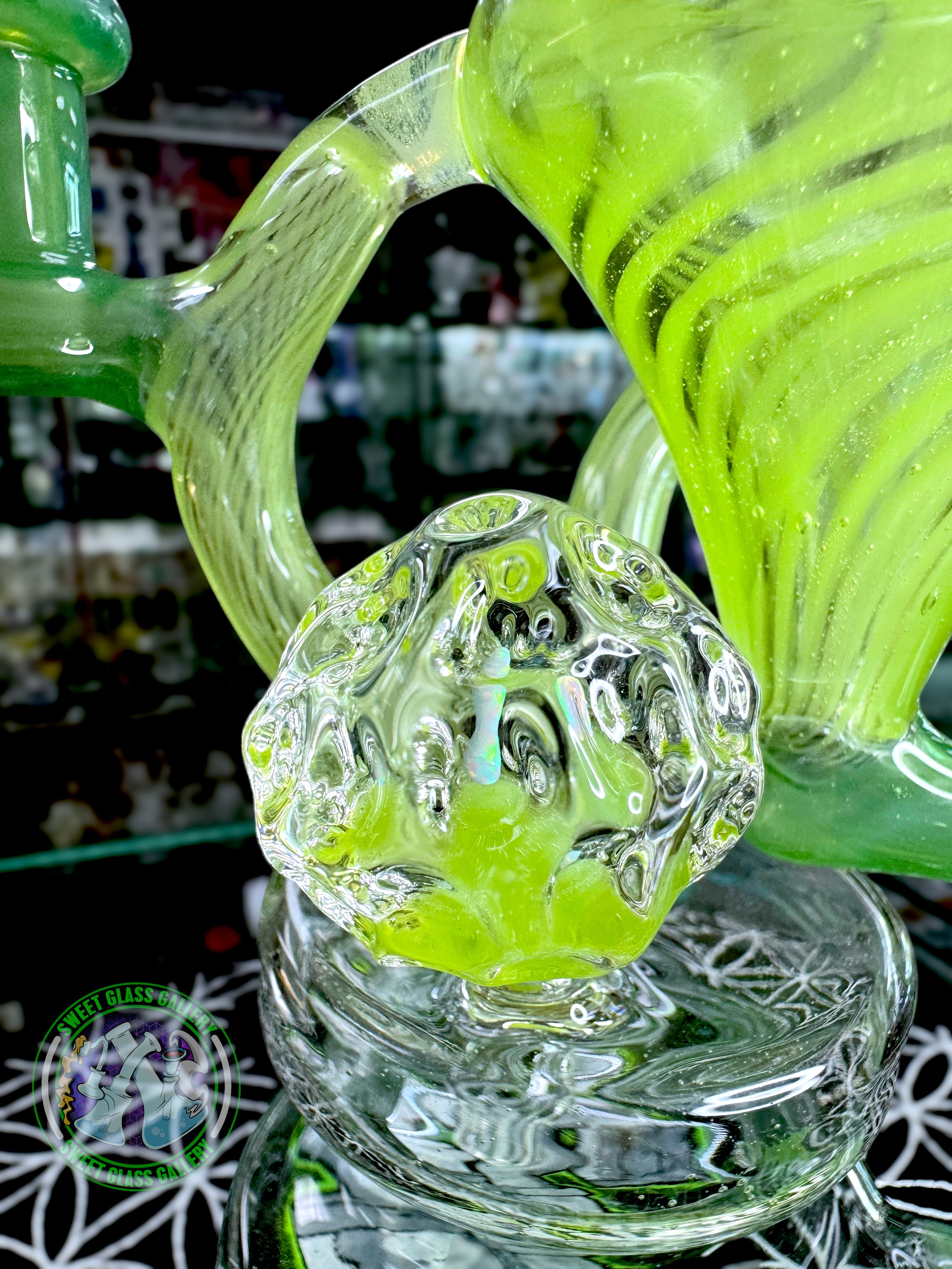 Gurn Glass - Recycler Rig #12