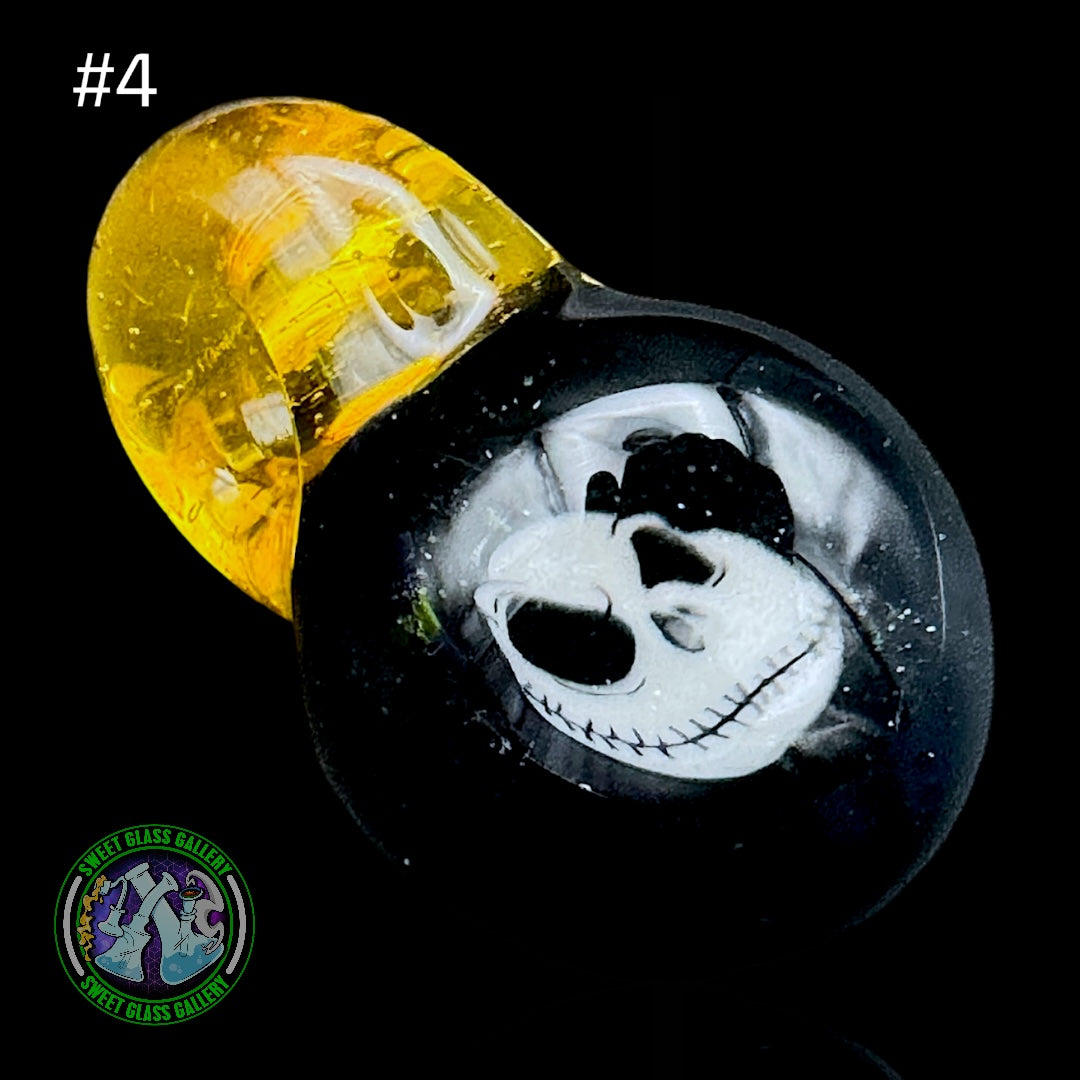Keys Glass - Pendant #4 (Jack Skellington - Nightmare Before Christmas)