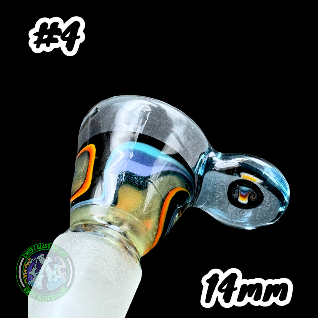 Talon Glass - Bowl #4 - Worked 14mm