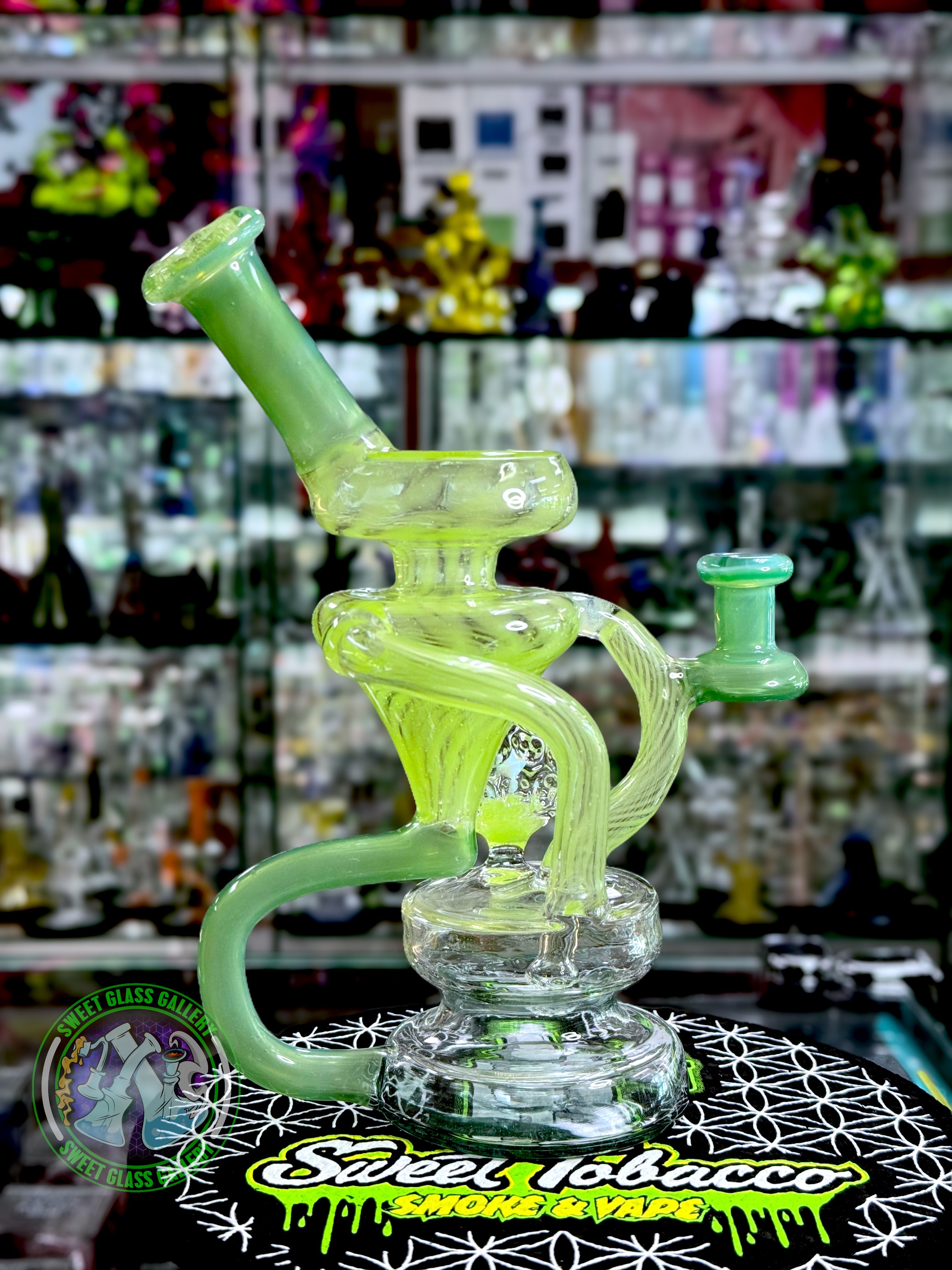 Gurn Glass - Recycler Rig #12