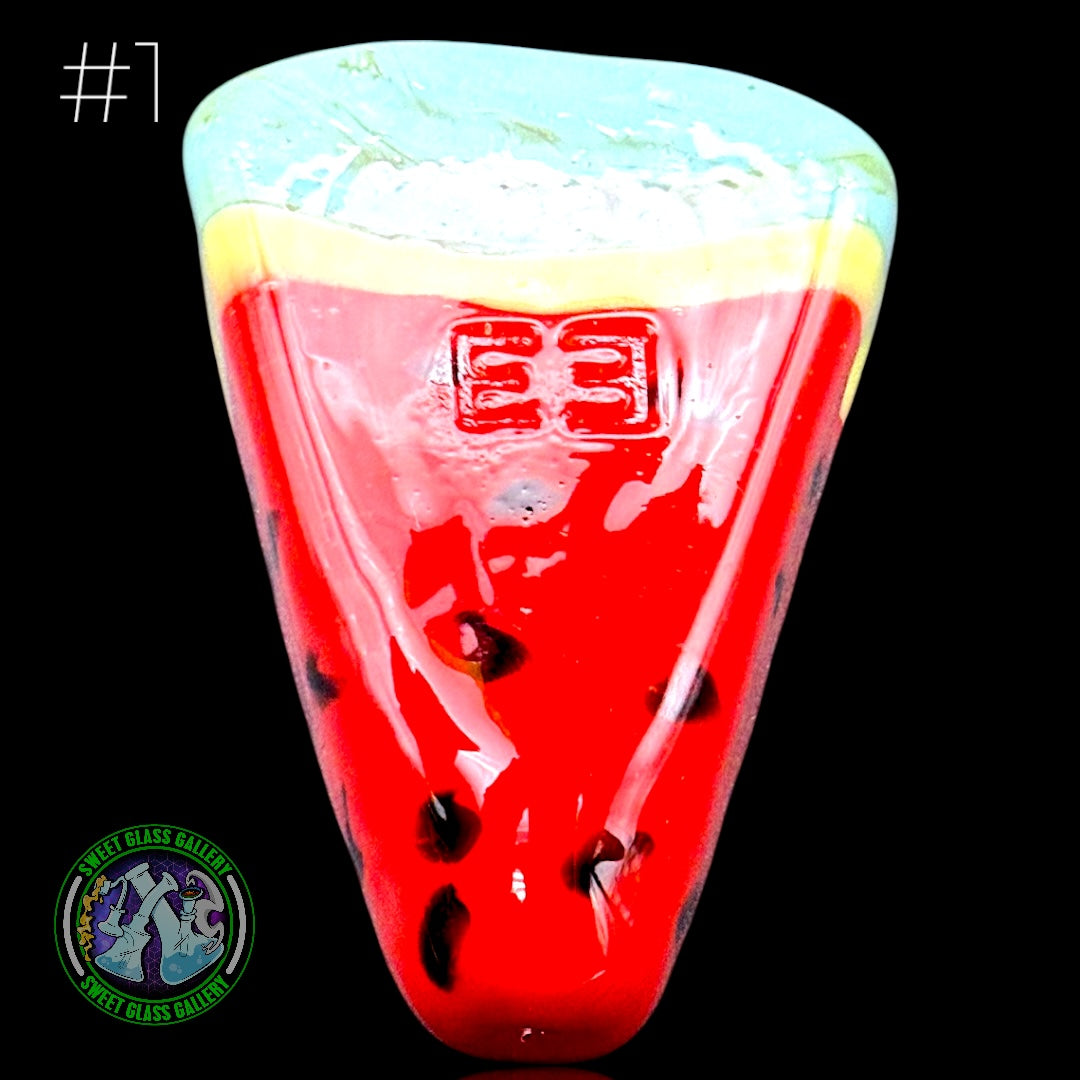 Empire Glassworks - Dry Pipe #1 - Watermelon