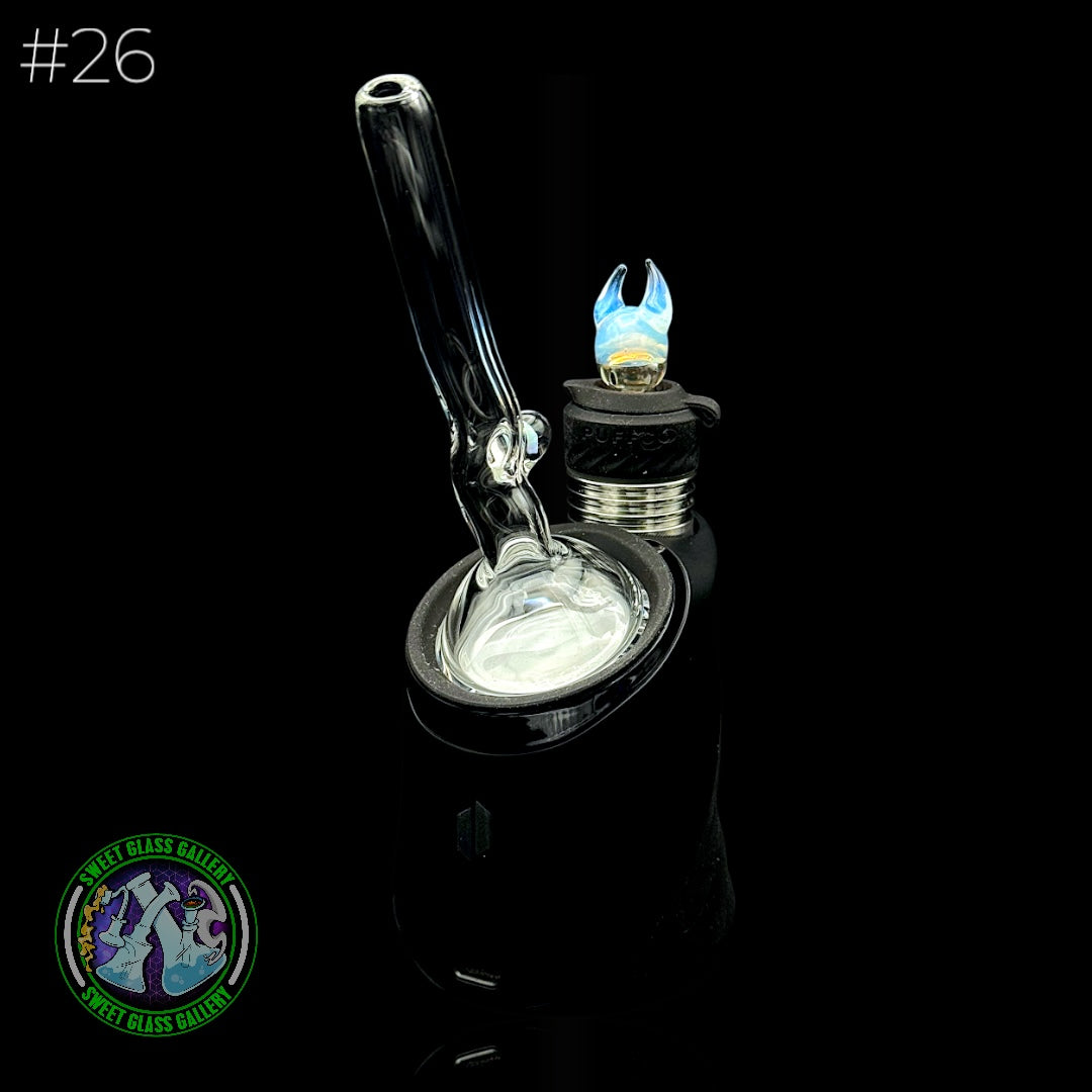 Magizle - Puffco Peak Attachment - Crazy Straw Dry #26