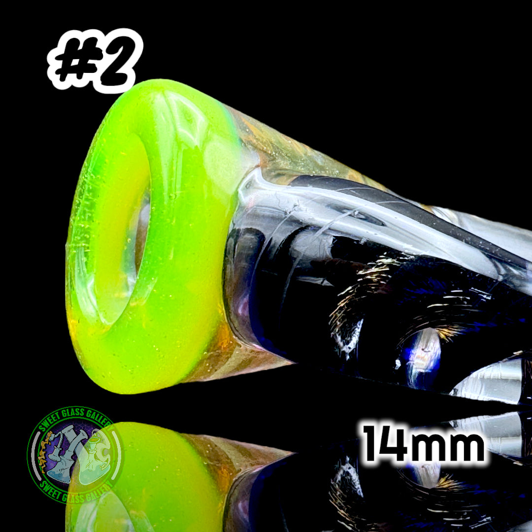 Glass Act Glassworx - Bowl #2 - Horned Dichro 14mm