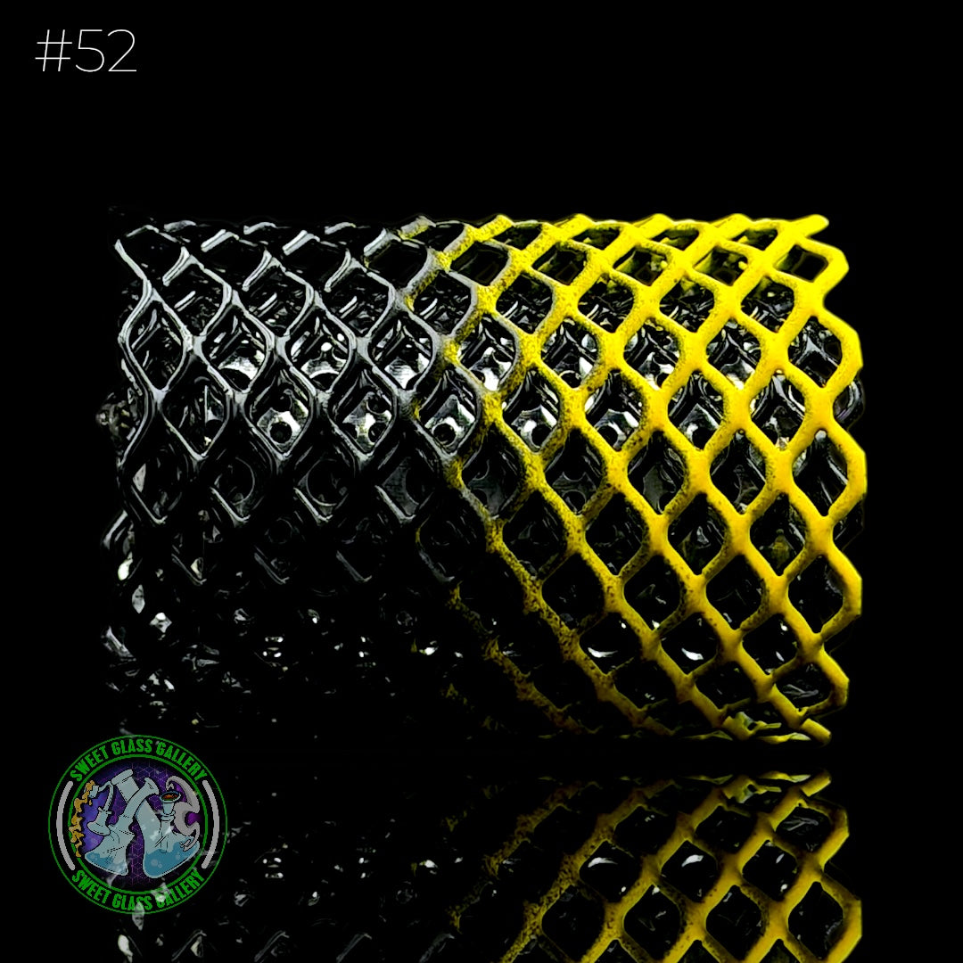 Mamba Guardzz - Heat Cage #52 - Blazer GT8000 Guard (Black & Yellow)