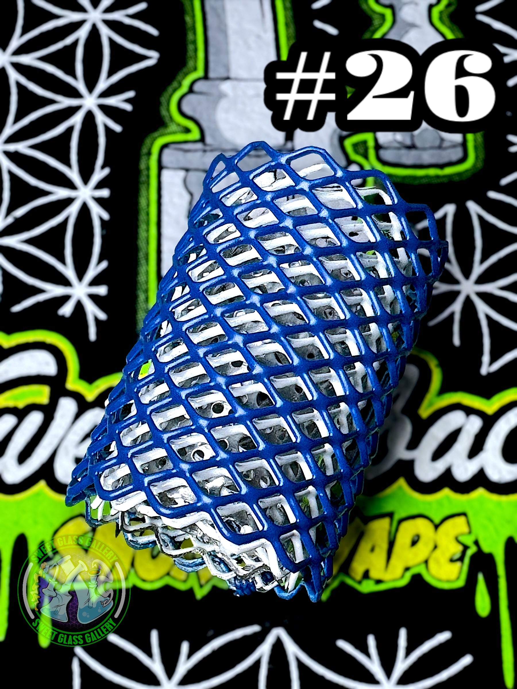 Mamba Guardzz - Heat Cage #26 - Blazer GT8000 Guard (Ghost Series Blue)