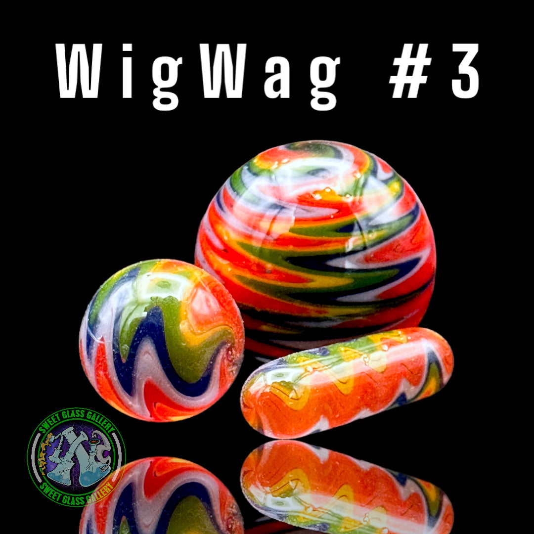 Empty1 Glass - Slurper Set WigWag #3