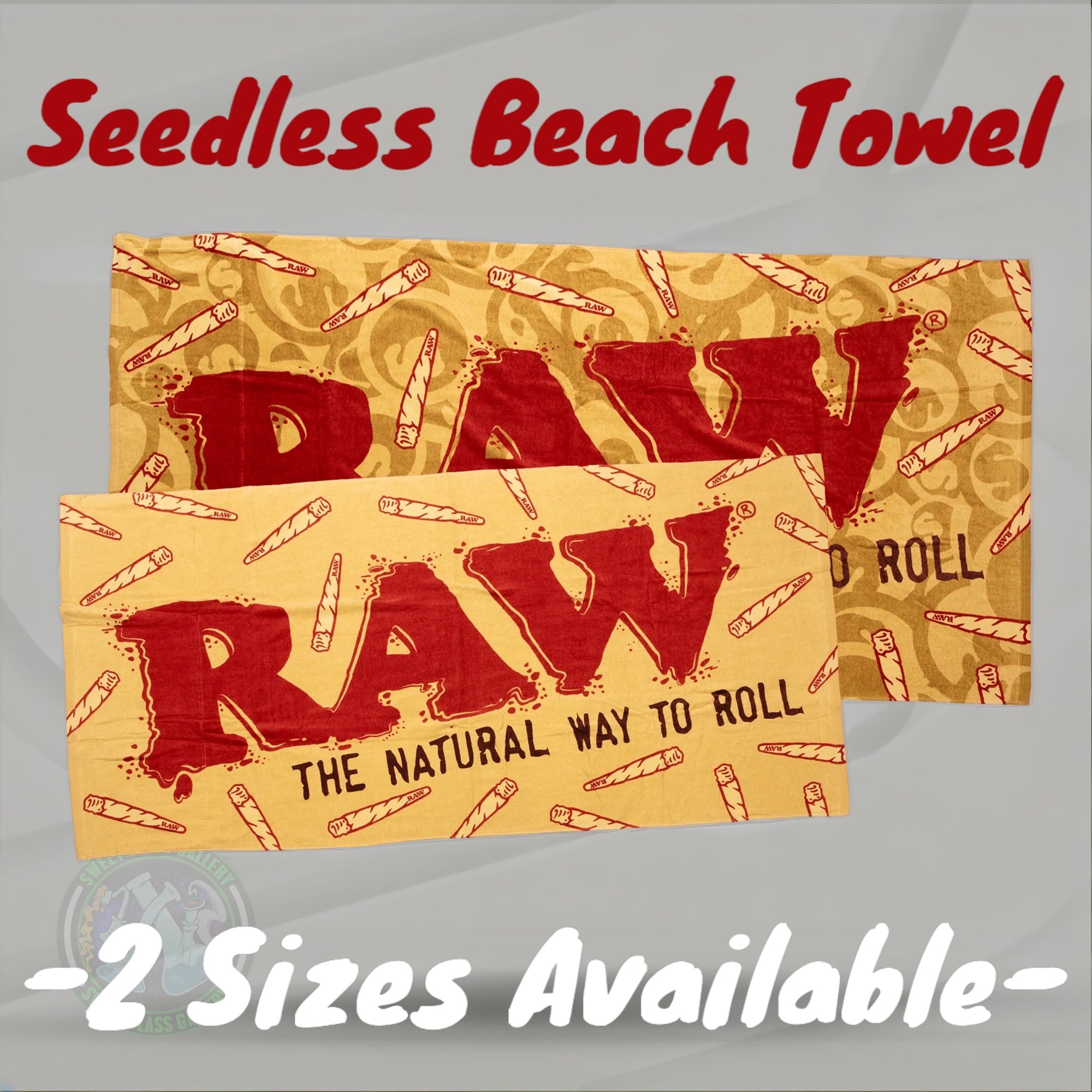 Raw x Seedless - Beach Towel
