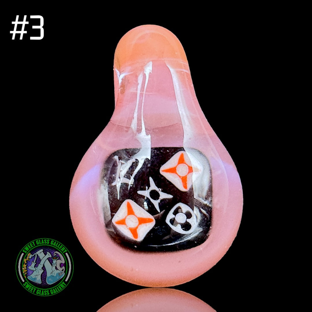 Keys Glass - Pendant #3 (LV)