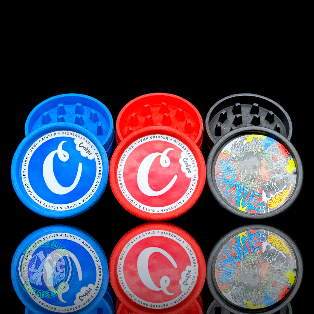 Santa Cruz Shredder - Hemp 2-Piece Grinder