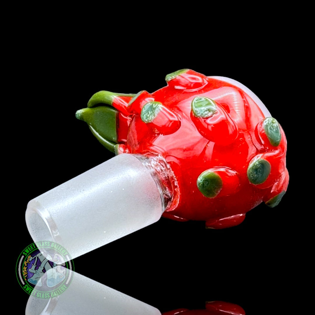 Empire Glassworks - Bowl #3 - Dragon Fruit 14mm