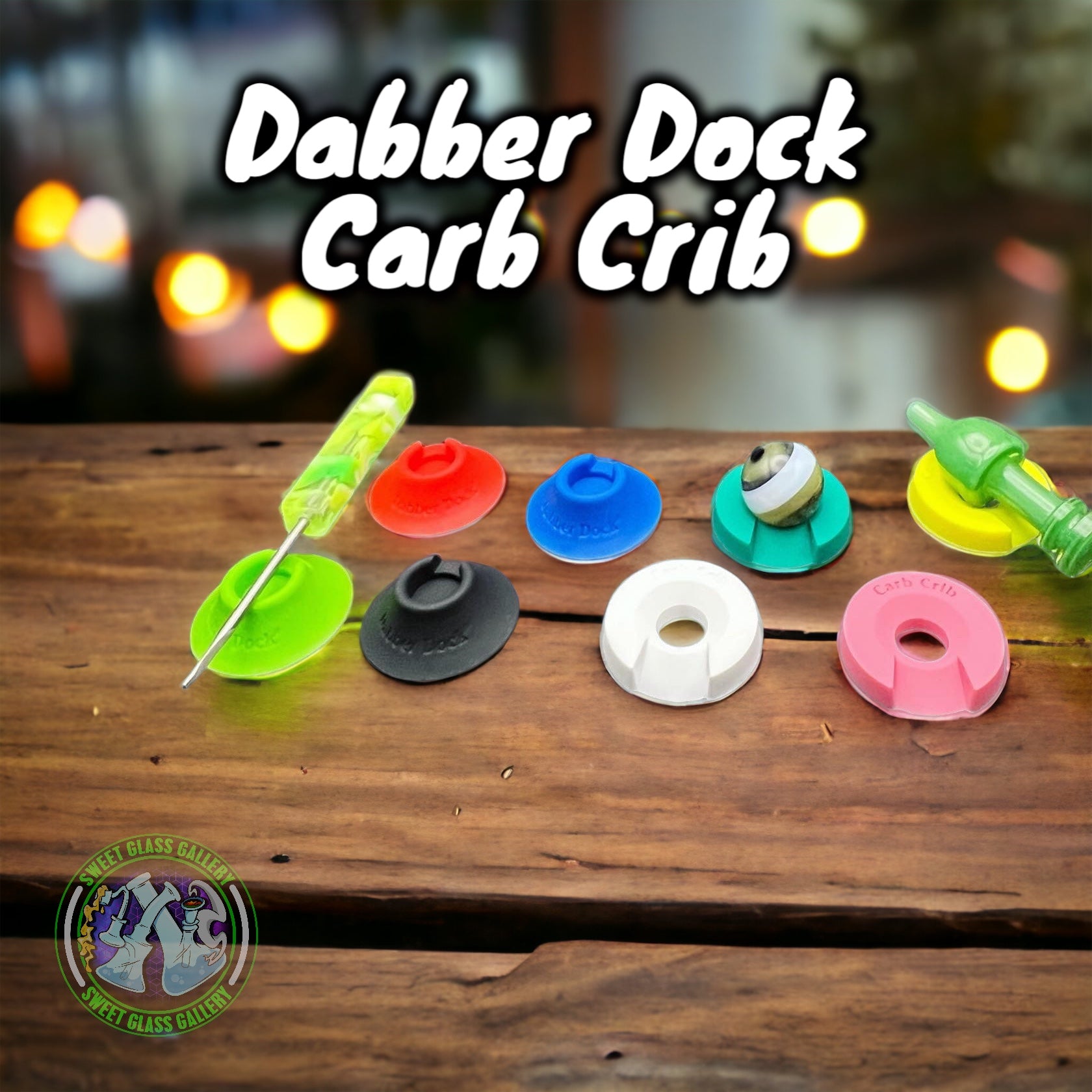 Dabber Dock - Carb Crib Silicone Stand