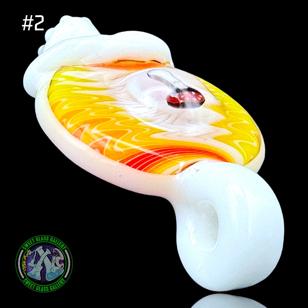 Whitlock Glass - Pendant #2 - Skull