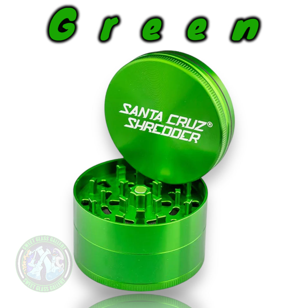 Santa Cruz Shredders - Large 4-piece Shredder Grinder