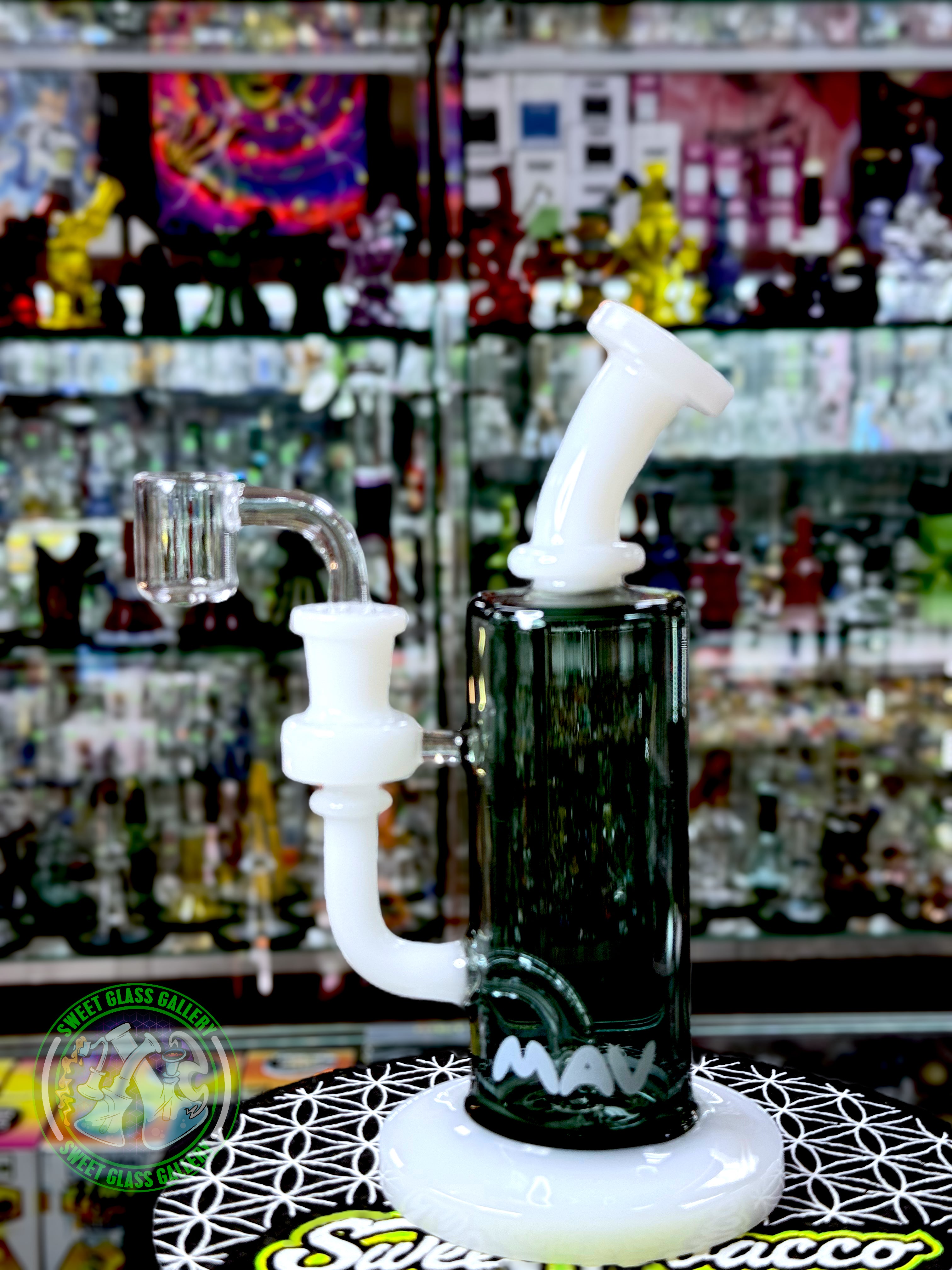 Mav Glass -  Bent Neck Rig #8