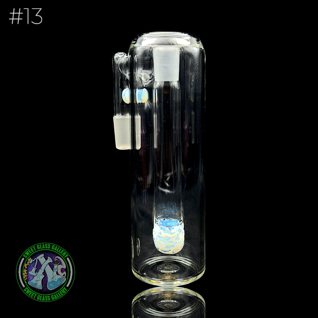 Fluid Glass - Ash Catcher 14mm  #13 (Ghost)