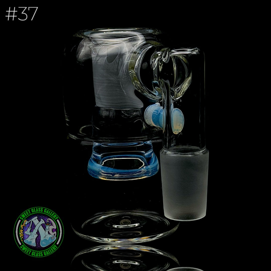 Fluid Glass - Ash Catcher 18mm - Dry #37 (Secret White)