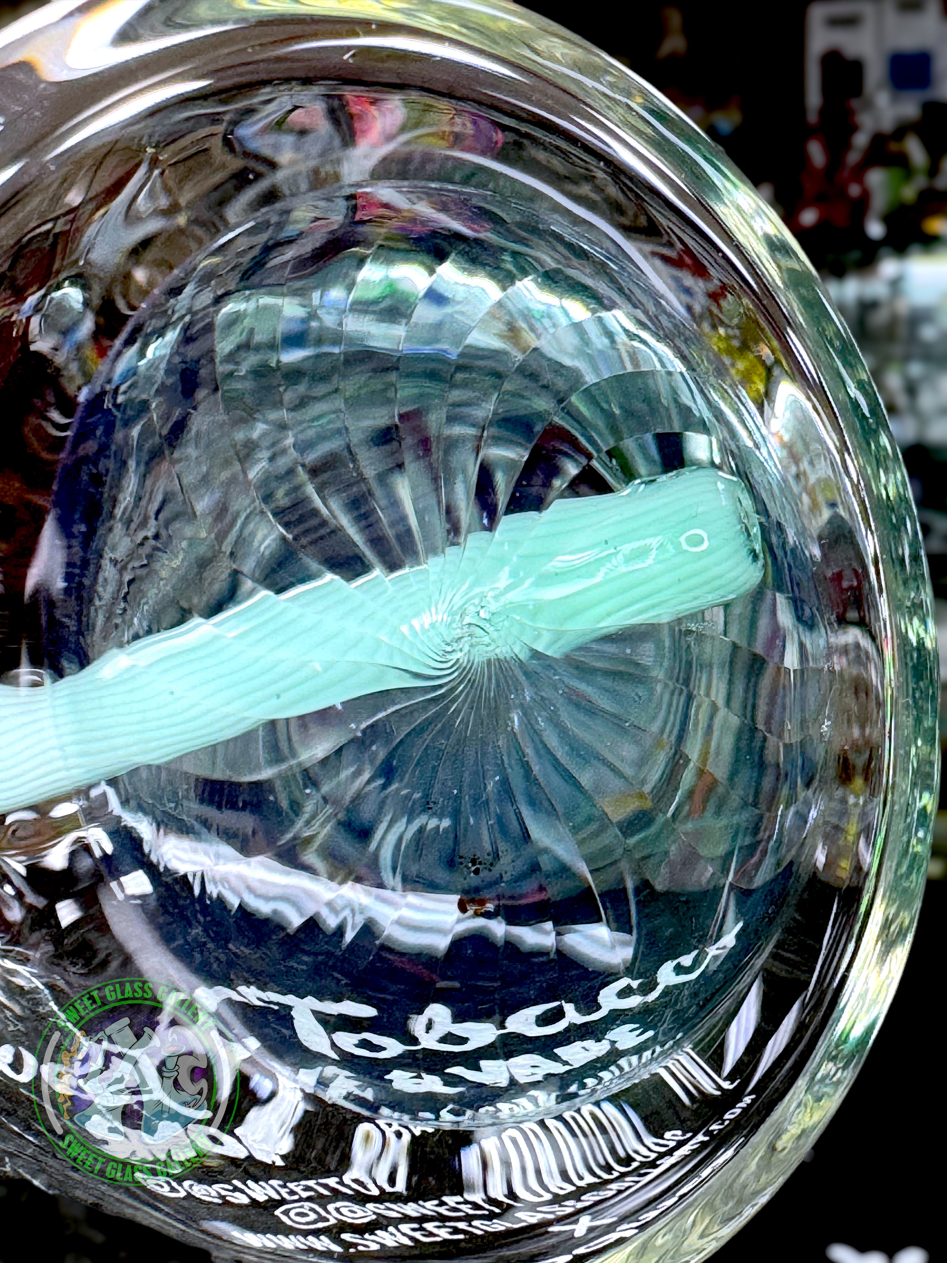 Empty1 Glass - Rig #2 - Mini Beaker w/ Bowl (Metta)