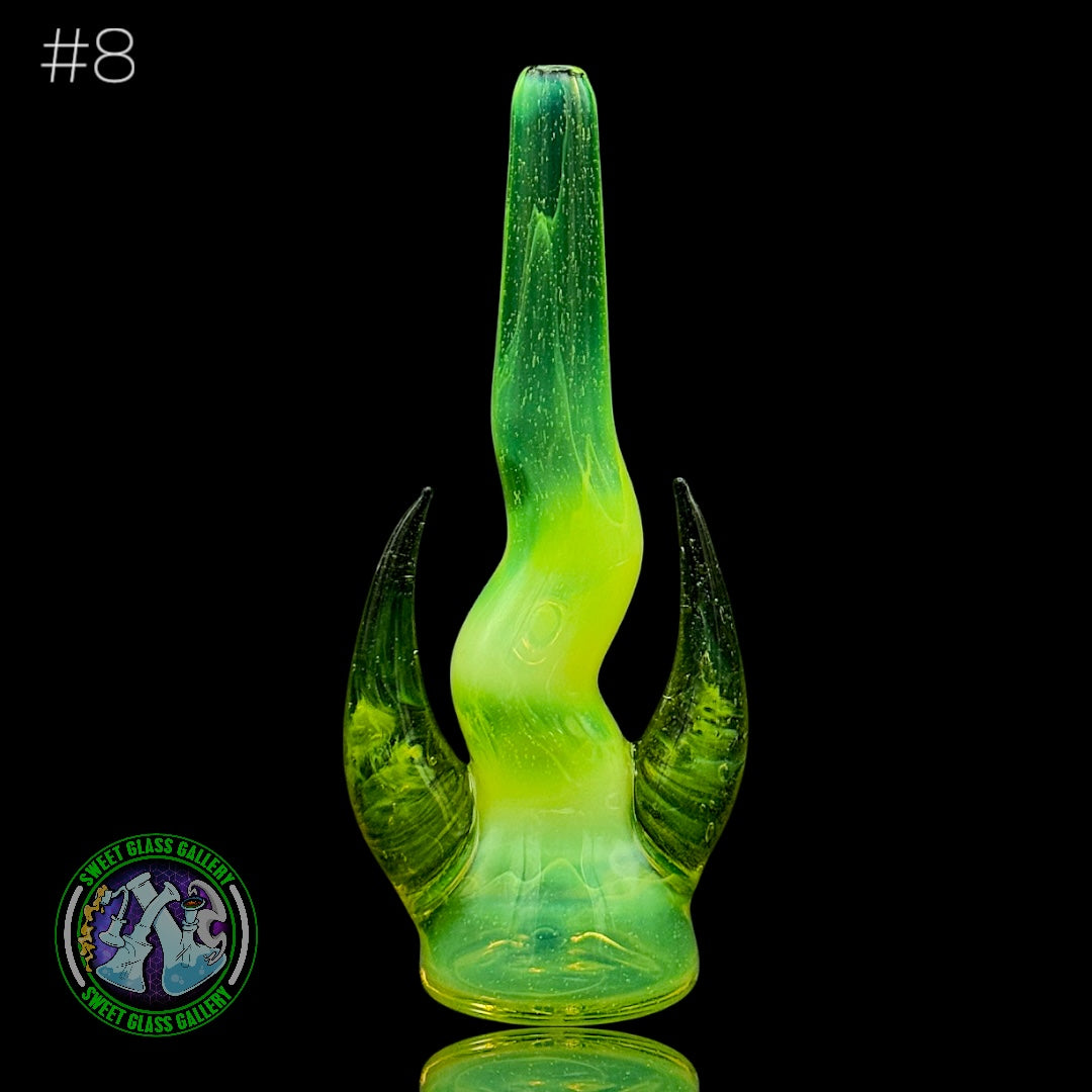 Magizle - Puffco Peak Attachment - Crazy Straw Dry #8