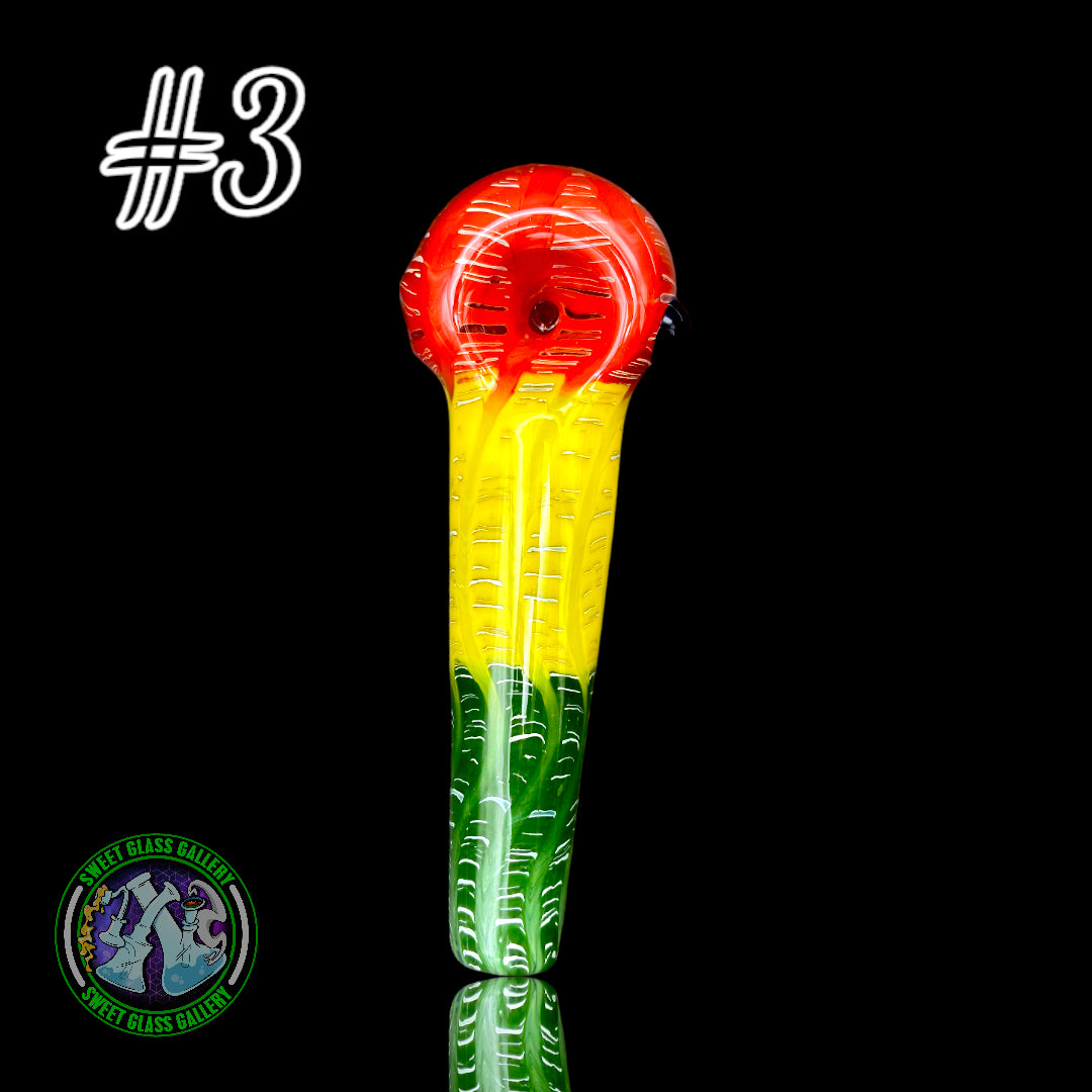 Daniel's Glass Art - Dry Pipe #3 - German Glass