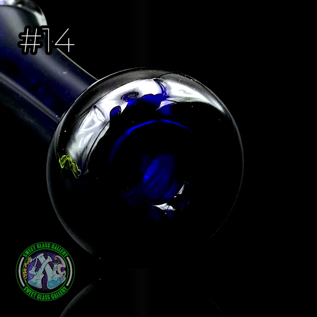 Daniel's Glass Art - Dry Pipe #14 - Baseball Bat (Los Angeles Angels)