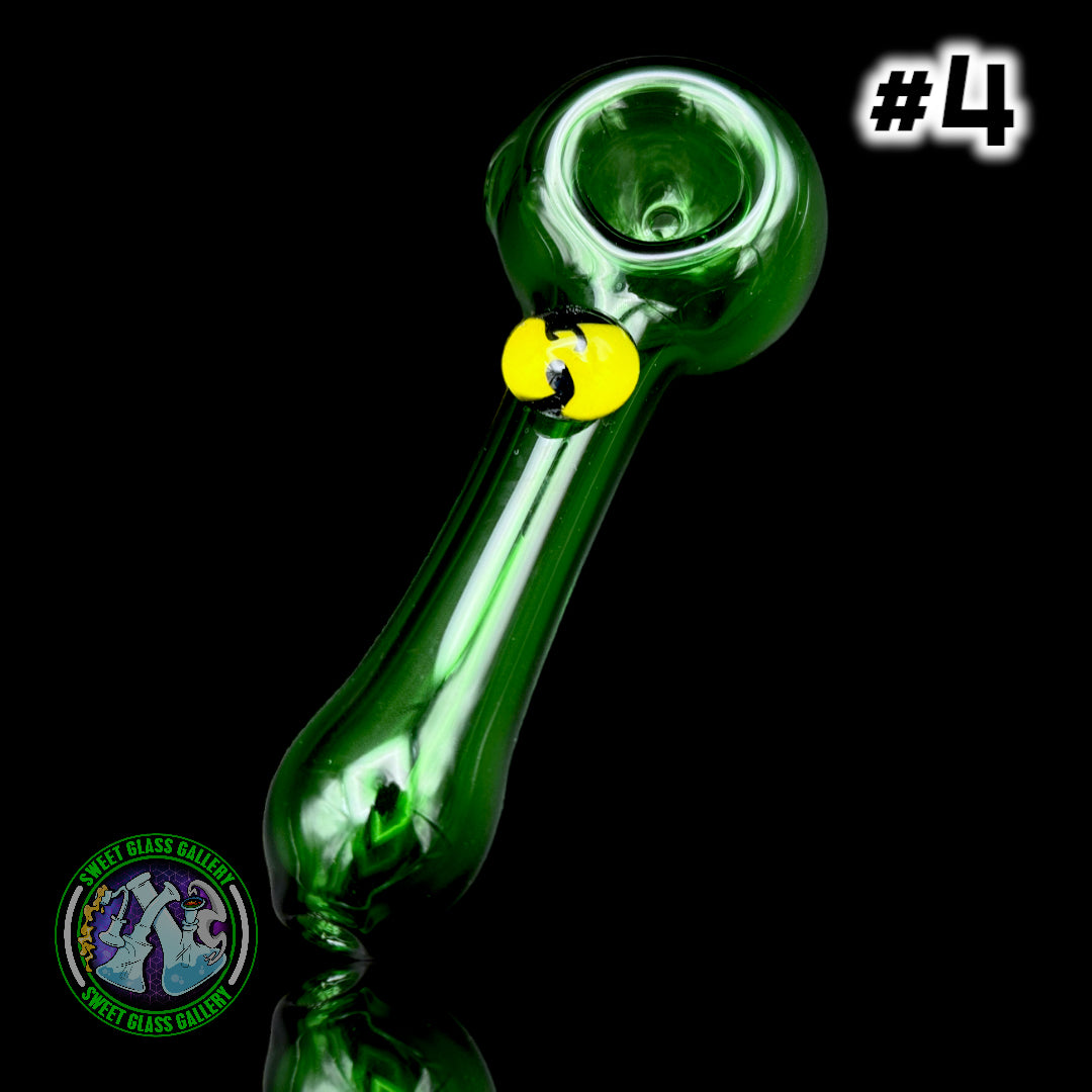 Verano Glass - Dry Pipe w/ Encased Millie (Wu-Tang) #4