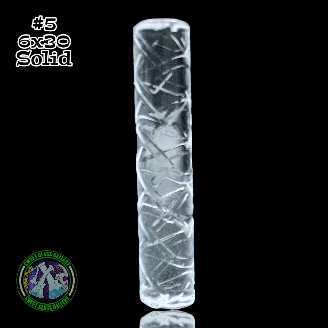SD Dank - Pillar #3 - 6x30mm Solid Engraved Quartz
