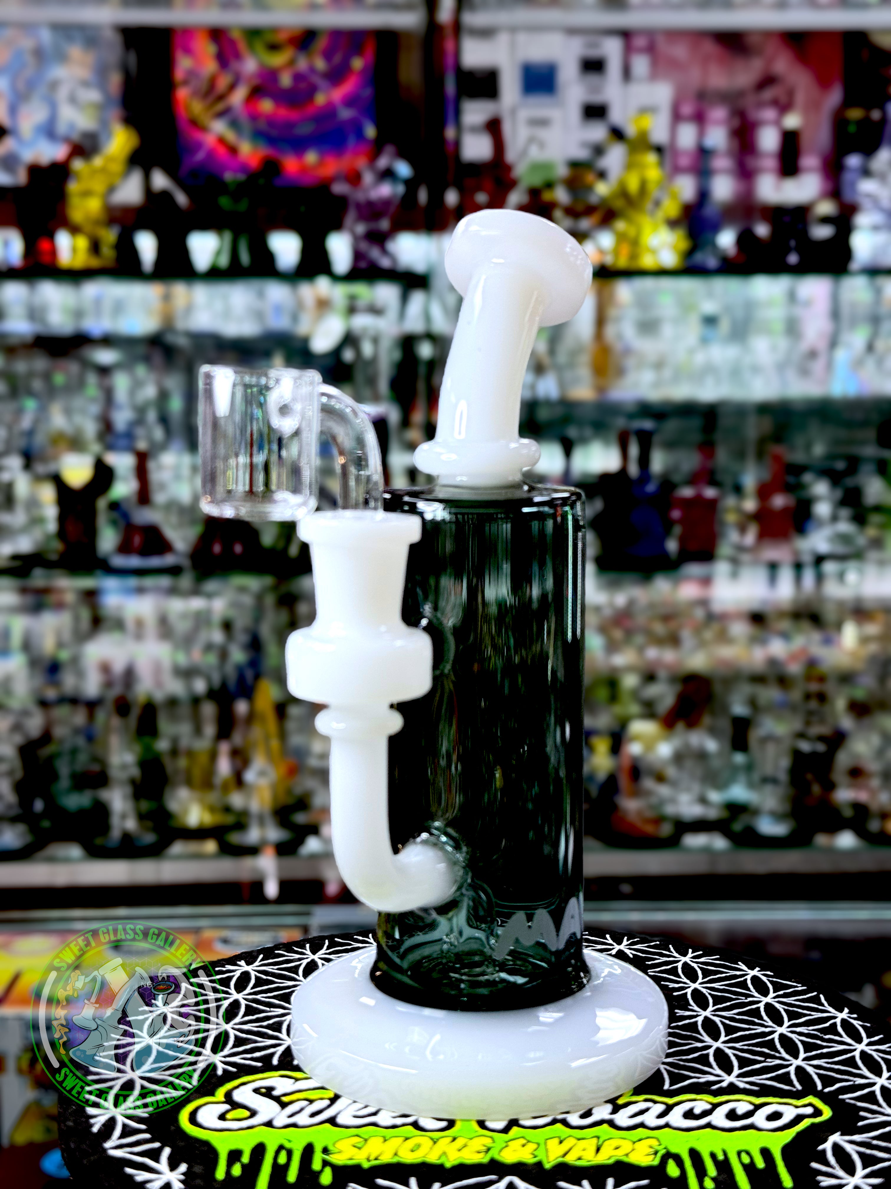Mav Glass -  Bent Neck Rig #8