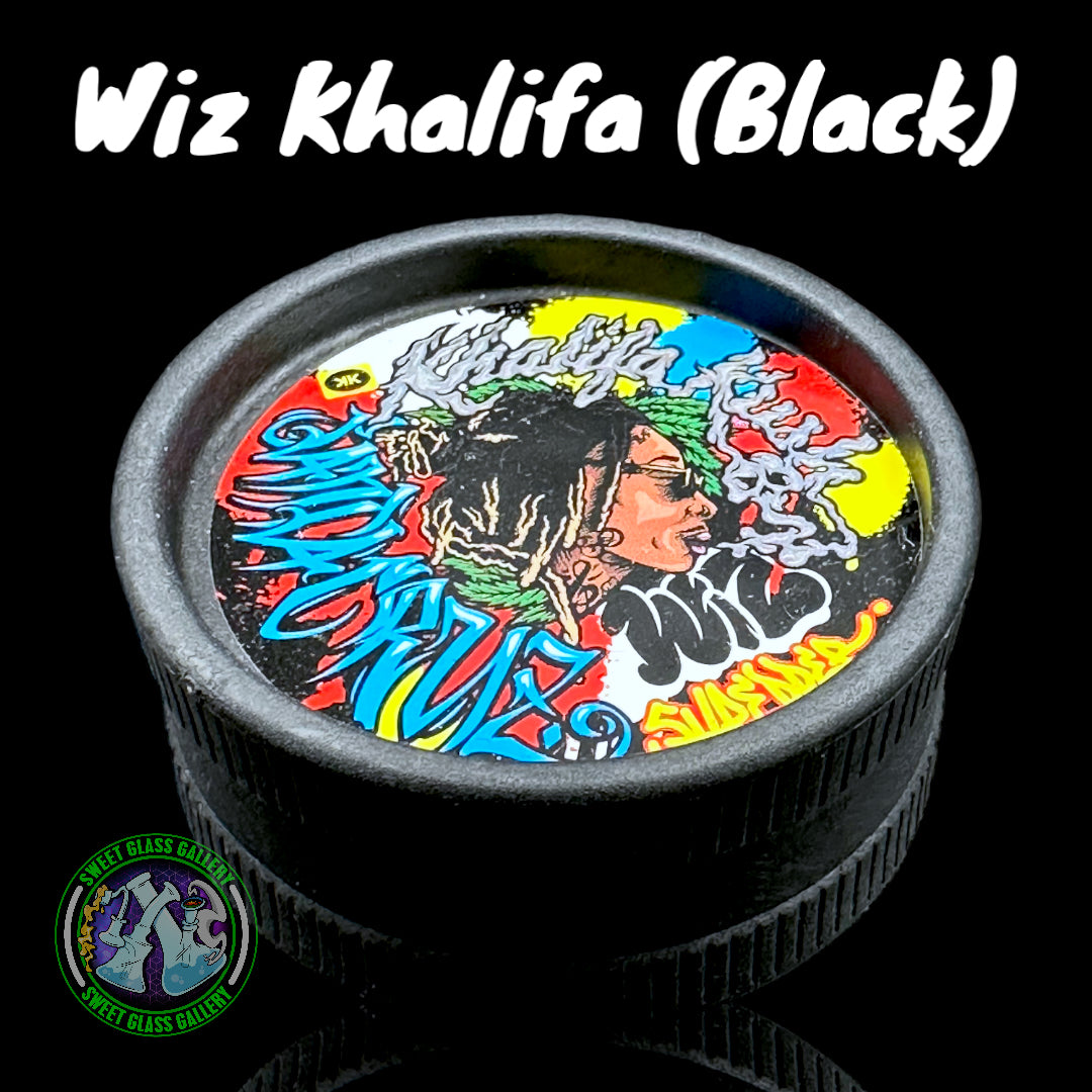 Santa Cruz Shredder - Hemp 2-Piece Grinder