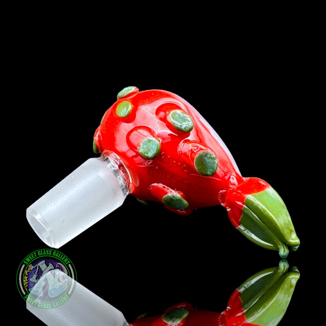 Empire Glassworks - Bowl #3 - Dragon Fruit 14mm