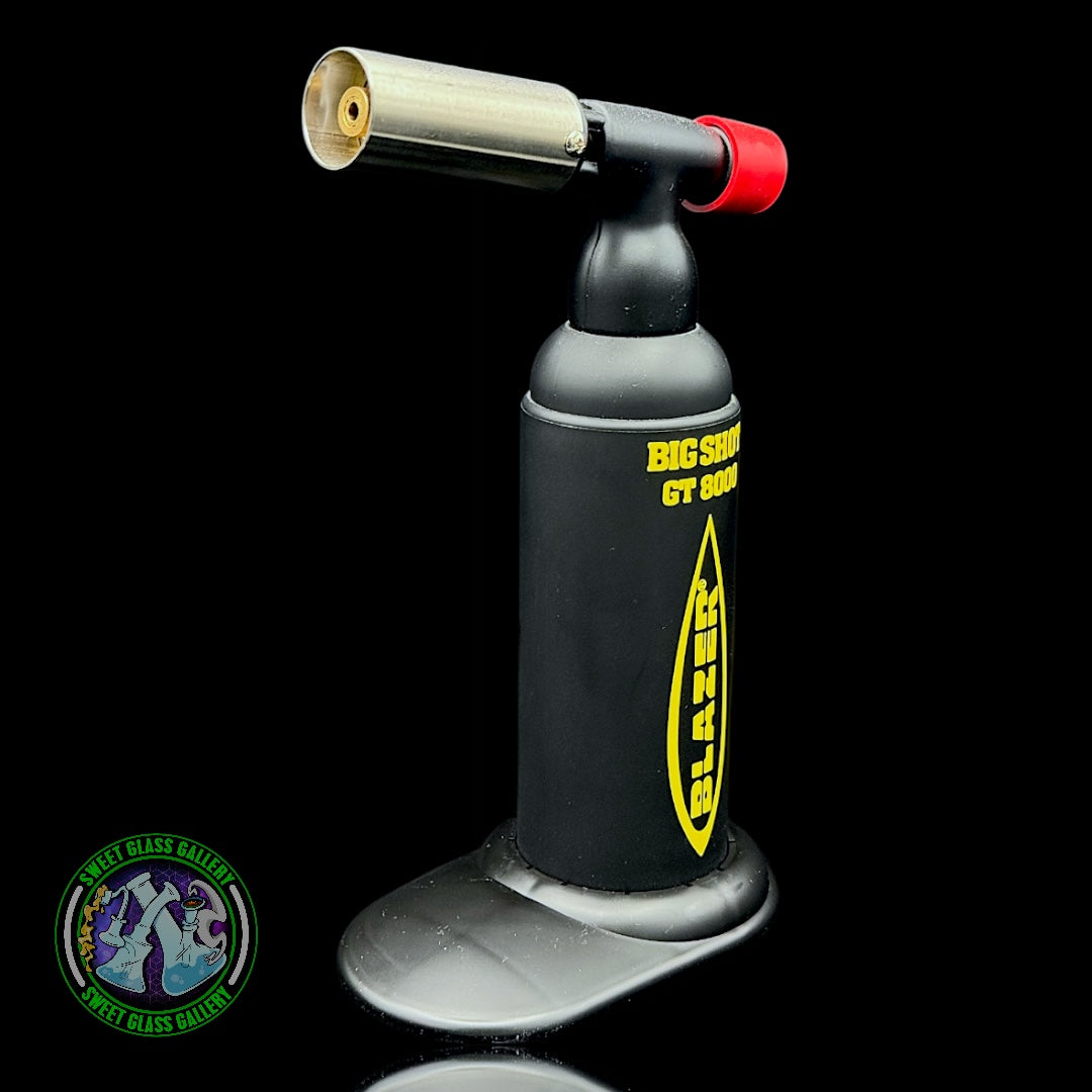 Blazer - Big Shot GT8000 Torch - Black Series w/ Yellow