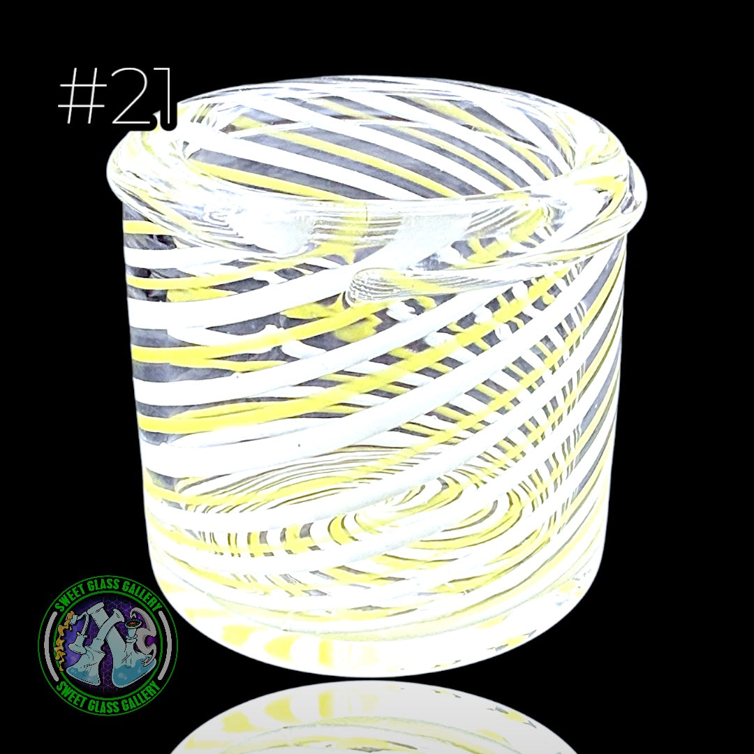 Ben’s Glass Art - Baller Jar #21 - Inside Out Tech