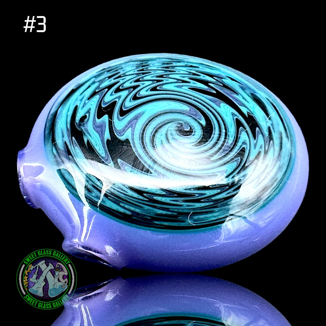Whitlock Glass - Pendant #3 - Wigwag