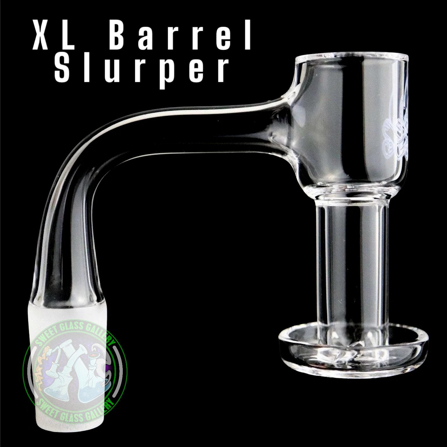 Camp Fire Quartz - XL Barrel Slurper