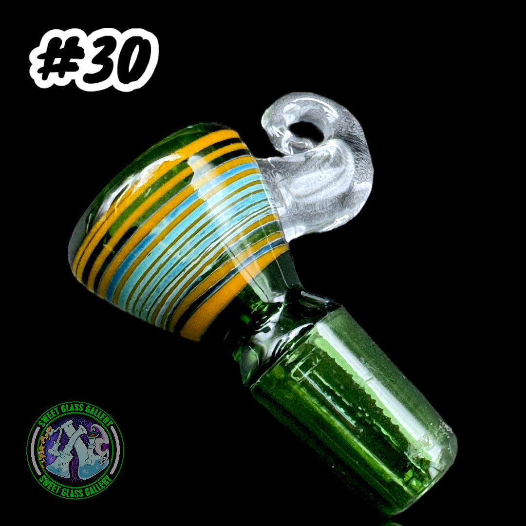 Forensic Glass - Bowl #30 - Push 14mm