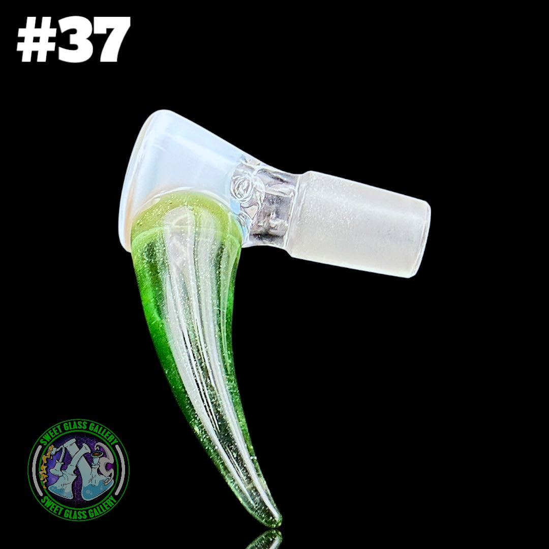 Algae - Bowl #37 - Horn 4-Hole 14mm